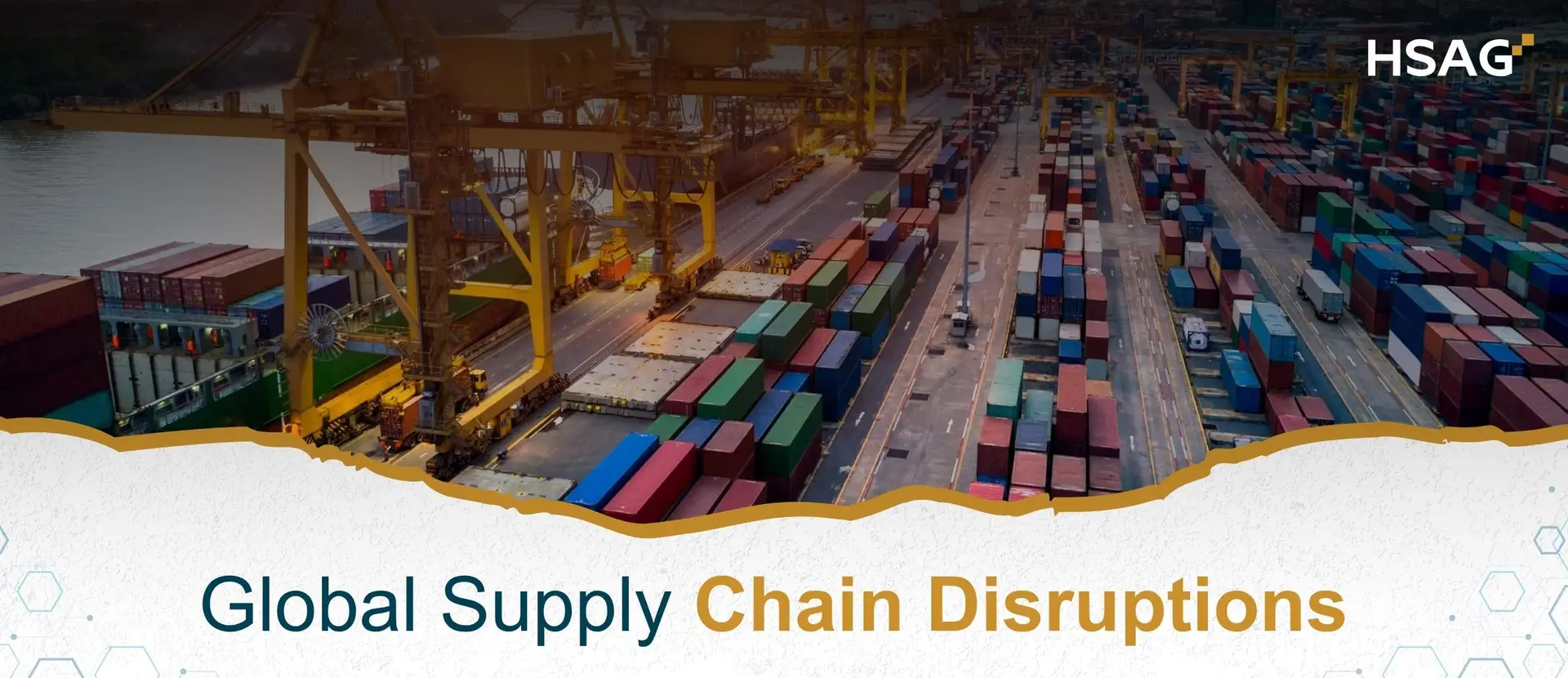 global supply chain issues