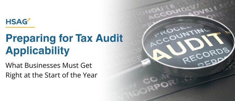 Audit check tax audit