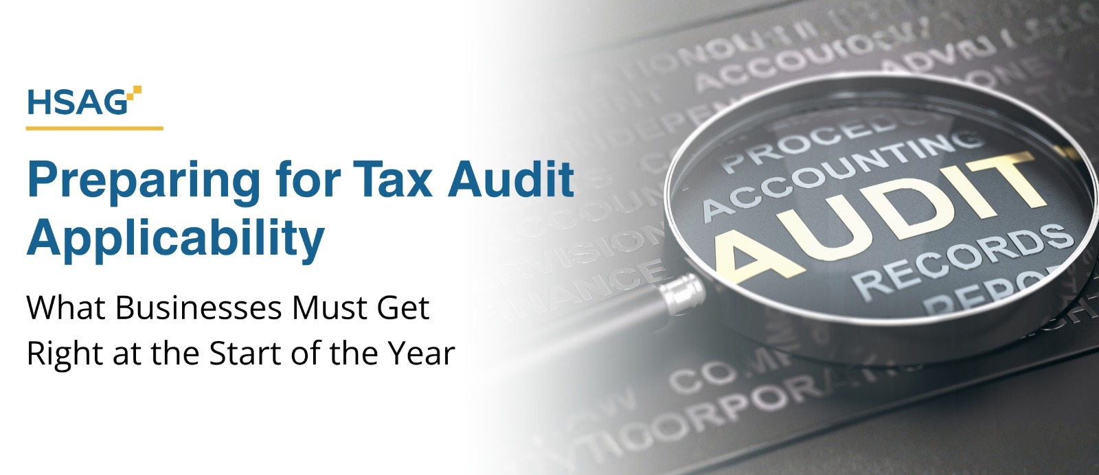 Audit check tax audit